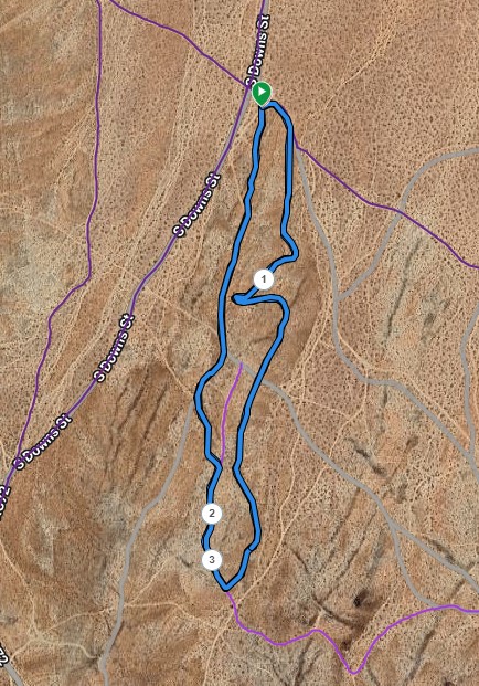 Trail Map