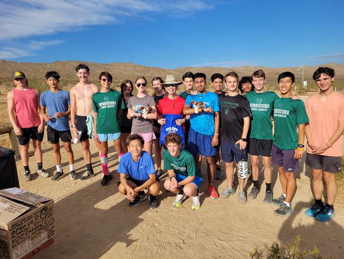 Burros Cross Country Team