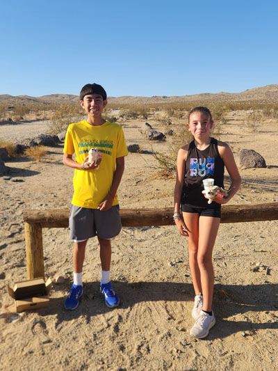 Top Middle School Finishers
