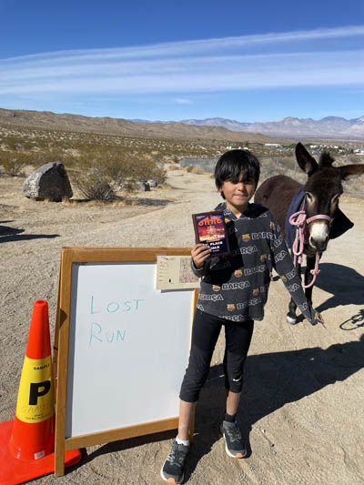 A Little Lost Winner Lazareth