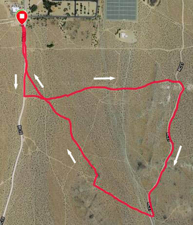 Back to School Run Course Map